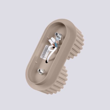 Takspot AURA 2xGX53/10W/230V taupe