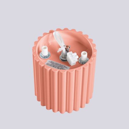 Spotarmatur AURA 1xGU10/10W/230V 10 cm rosa