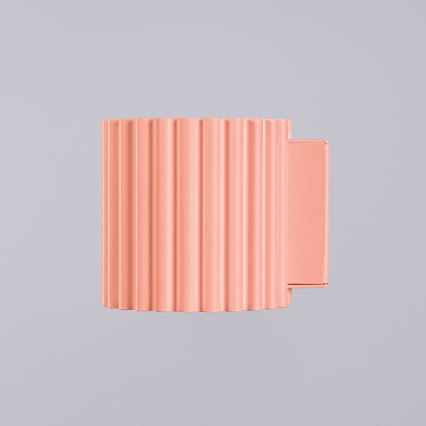 Vägglampa AURA 1xG9/10W/230V rosa