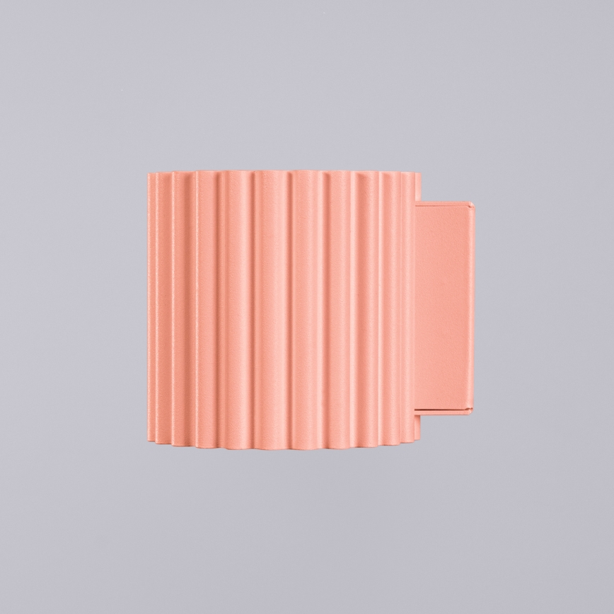 Vägglampa AURA 1xG9/10W/230V rosa