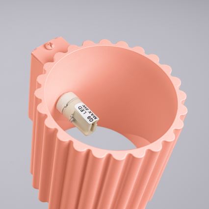 Vägglampa AURA 1xG9/10W/230V rosa