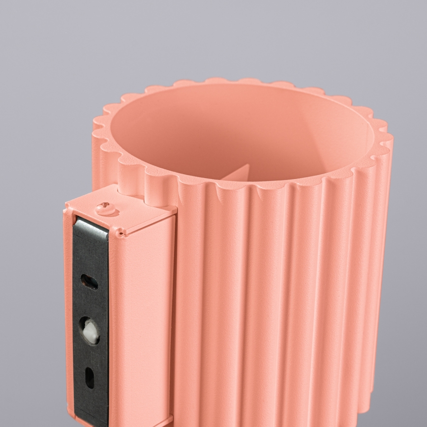 Vägglampa AURA 1xG9/10W/230V rosa