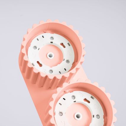 AURA spotlampa 2xGX53/10W/230V rosa