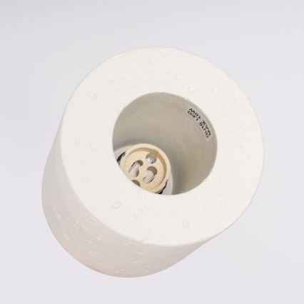 Spotlampa ORBIS 1xGU10/10W/230V betong/krämvit