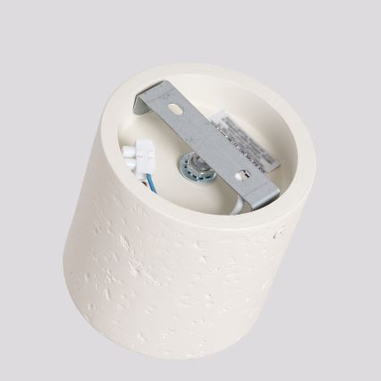 Spotlampa ORBIS 1xGU10/10W/230V betong/krämvit