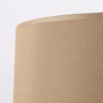 Golvlampa NEVIA 1xE27/15W/230V taupe