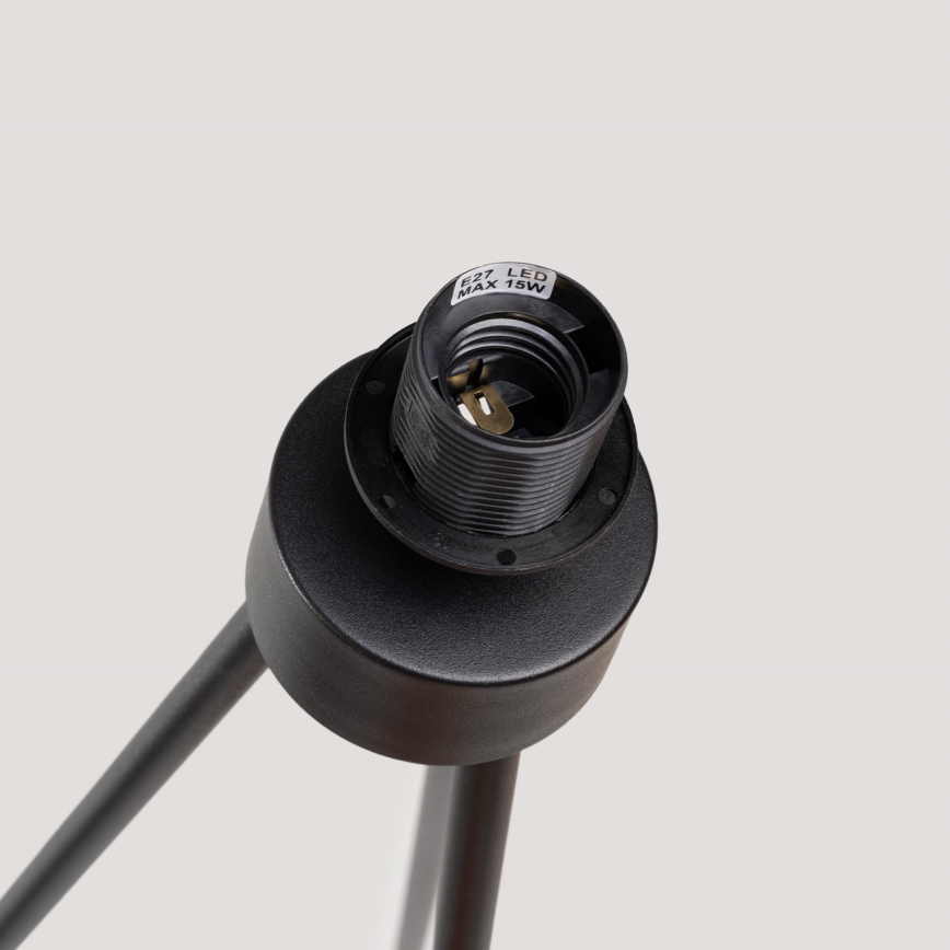 Golvlampa NEVIA 1xE27/15W/230V taupe