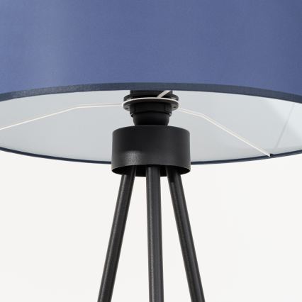 Golvlampa NEVIA 1xE27/15W/230V blå