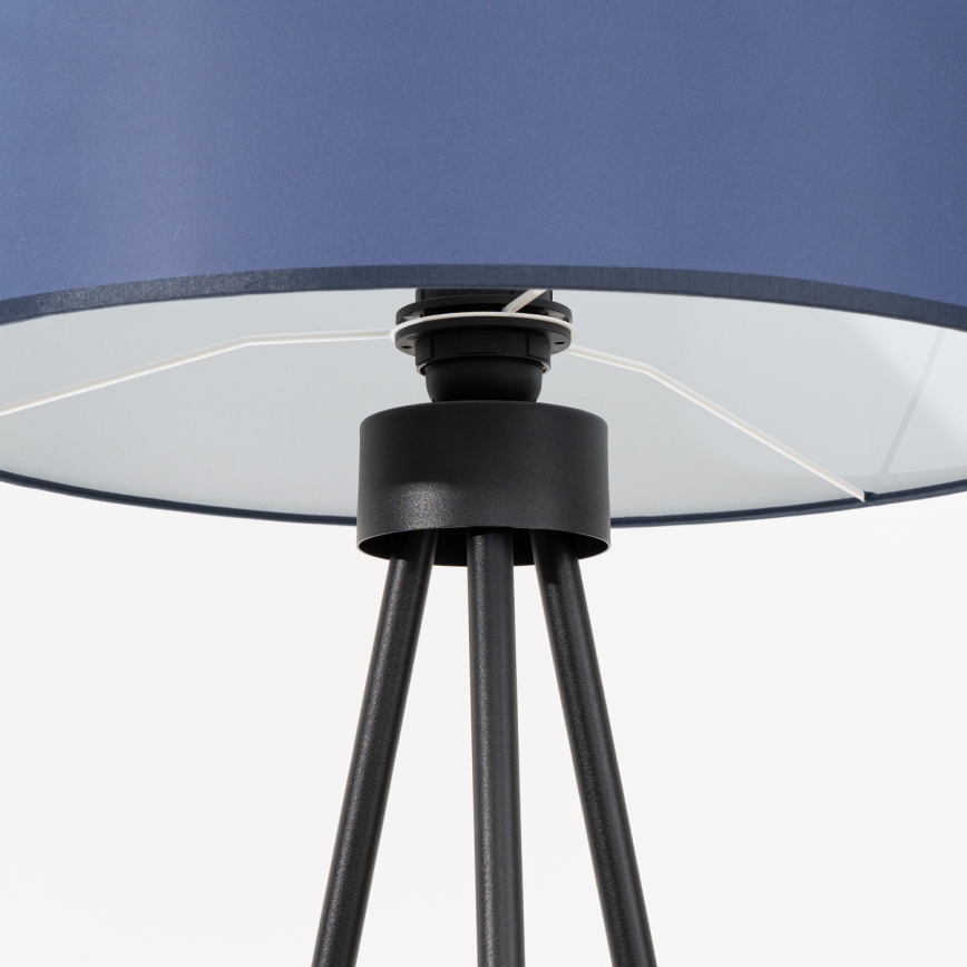 Golvlampa NEVIA 1xE27/15W/230V blå