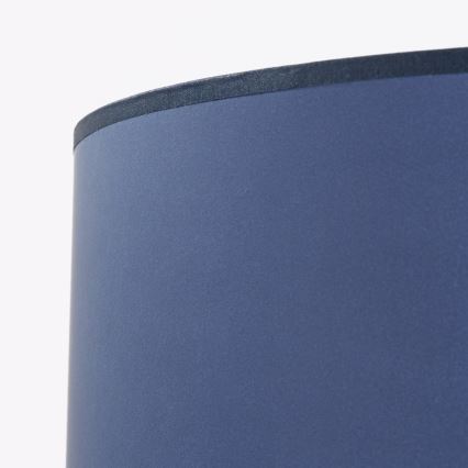 Golvlampa NEVIA 1xE27/15W/230V blå