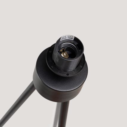 Golvlampa NEVIA 1xE27/15W/230V blå