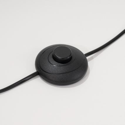 Golvlampa NEVIA 1xE27/15W/230V blå