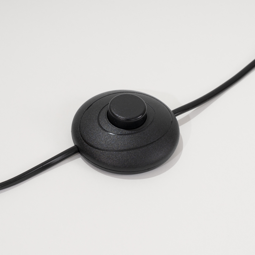 Golvlampa NEVIA 1xE27/15W/230V blå