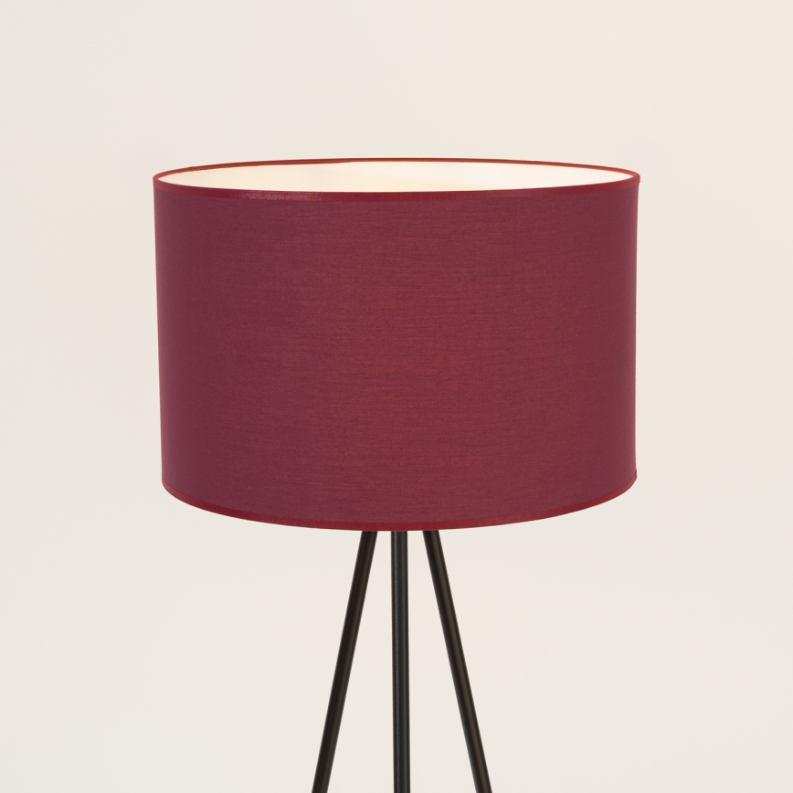 Golvlampa NEVIA 1xE27/15W/230V röd
