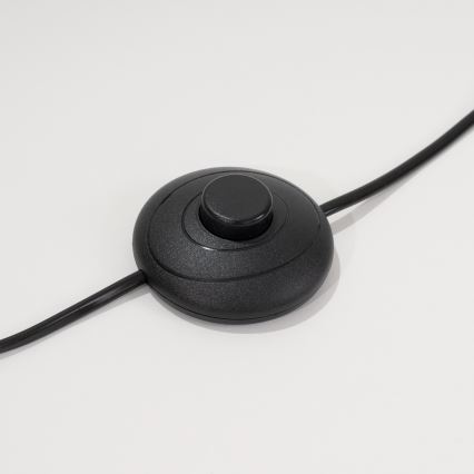 Golvlampa NEVIA 1xE27/15W/230V röd