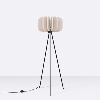 Golvlampa MULA 1xE27/15W/230V krämfärgad
