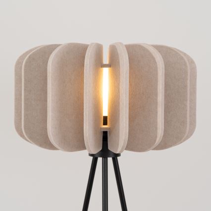 Golvlampa MULA 1xE27/15W/230V krämfärgad