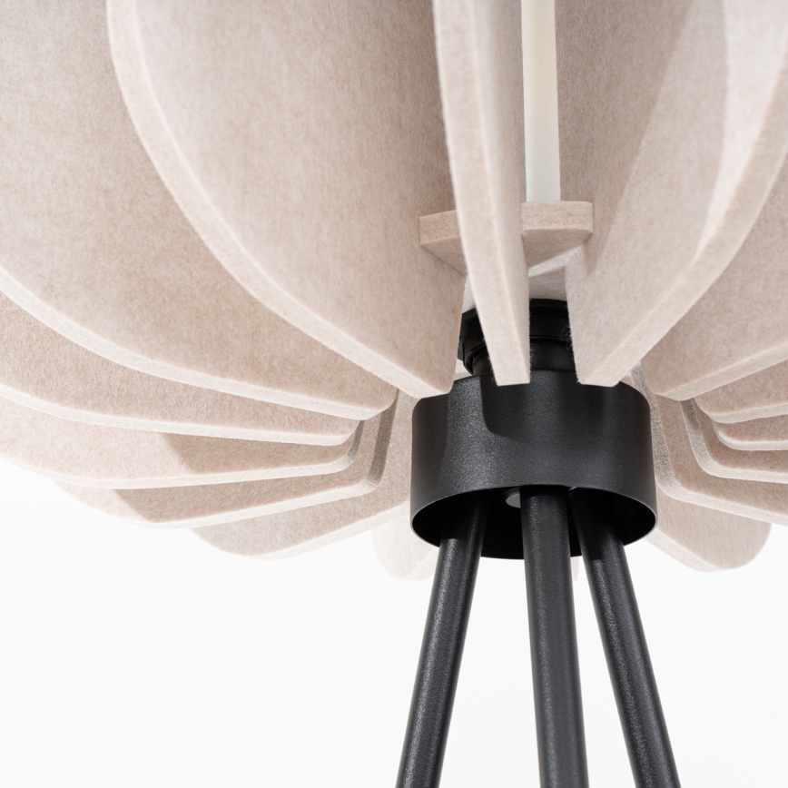 Golvlampa MULA 1xE27/15W/230V krämfärgad
