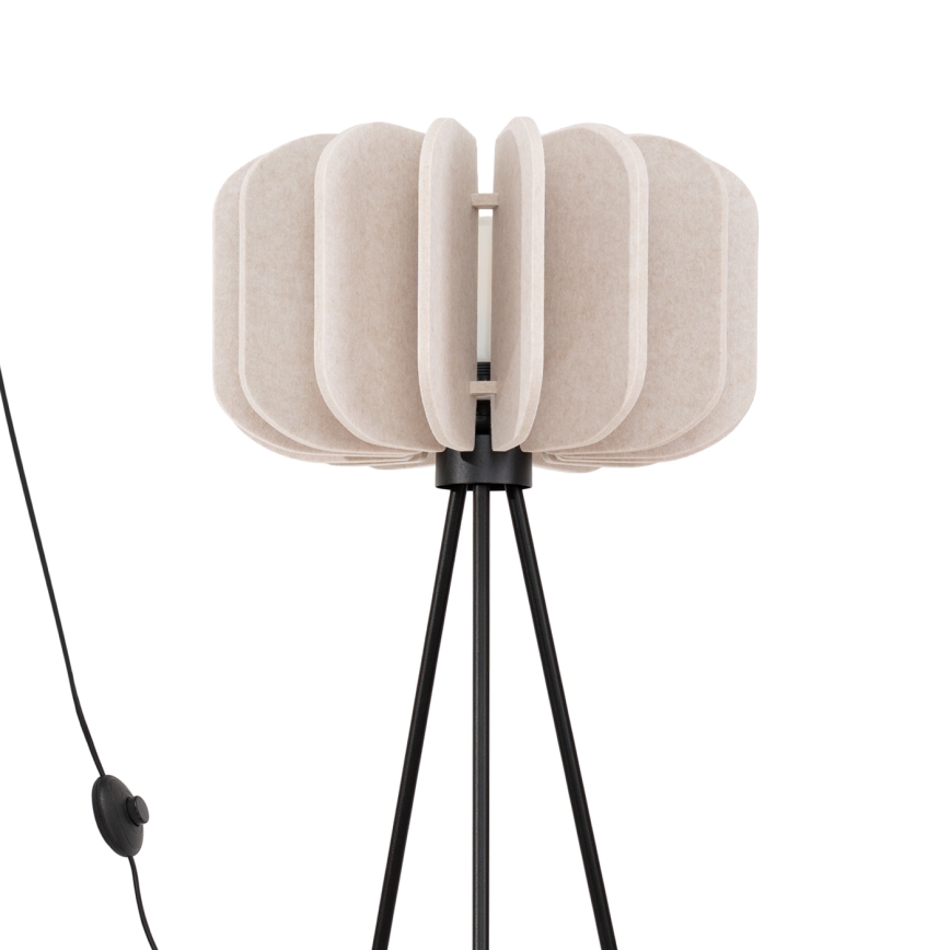 Golvlampa MULA 1xE27/15W/230V krämfärgad