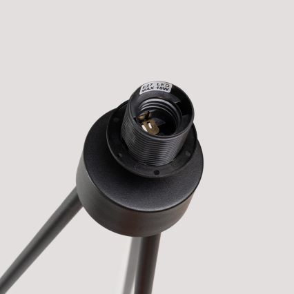 Golvlampa MULA 1xE27/15W/230V krämfärgad