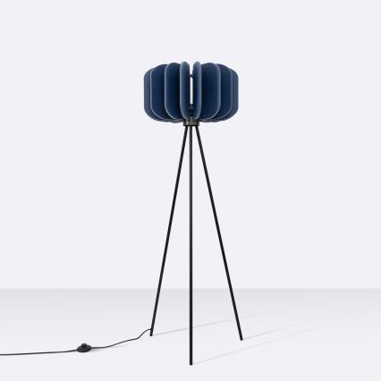 Golvlampa MULA 1xE27/15W/230V blå
