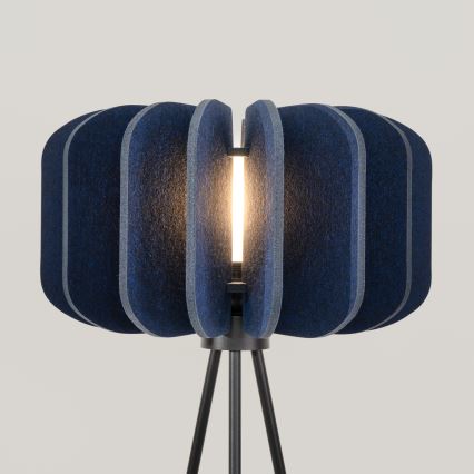 Golvlampa MULA 1xE27/15W/230V blå