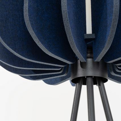 Golvlampa MULA 1xE27/15W/230V blå