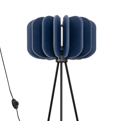 Golvlampa MULA 1xE27/15W/230V blå