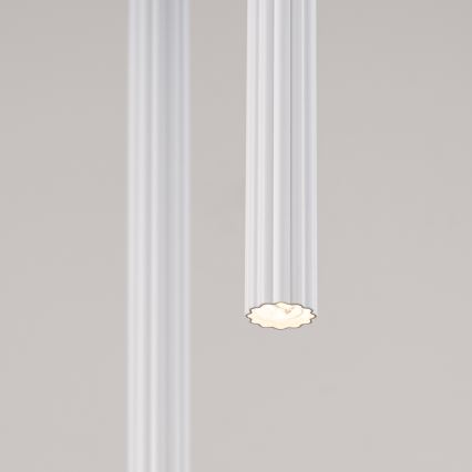 Taklampa ARCHE med vajer, 2xG9/8W/230V, vit