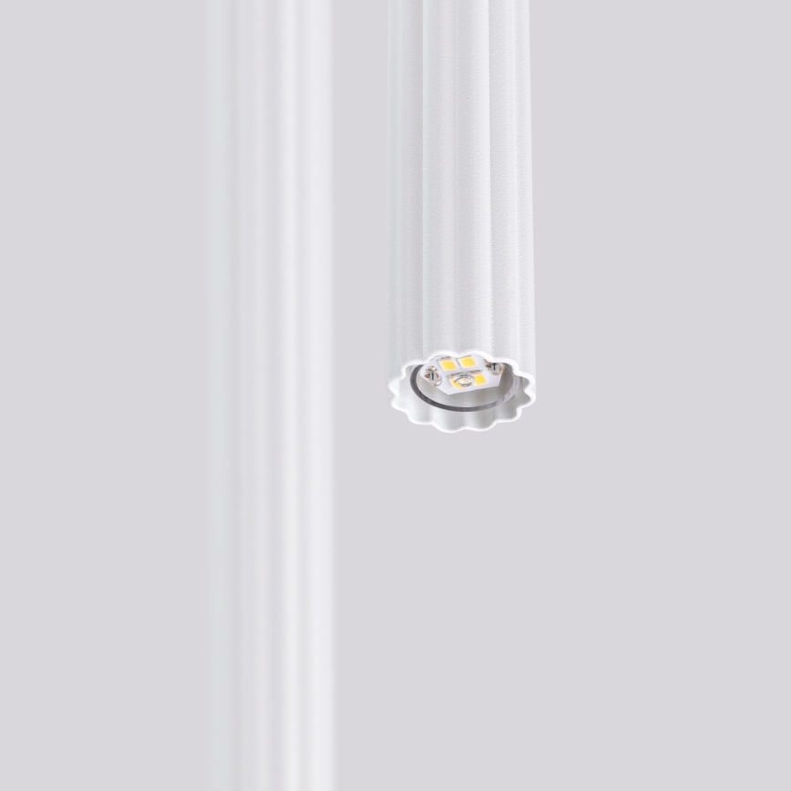 Taklampa ARCHE med vajer, 2xG9/8W/230V, vit