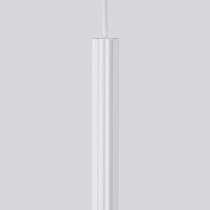 Taklampa ARCHE med vajer, 2xG9/8W/230V, vit