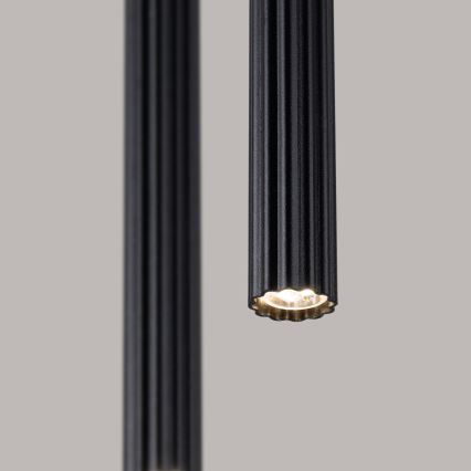 Pendellampa med kabel ARCHE, 2 x G9, 8 W, 230 V, svart