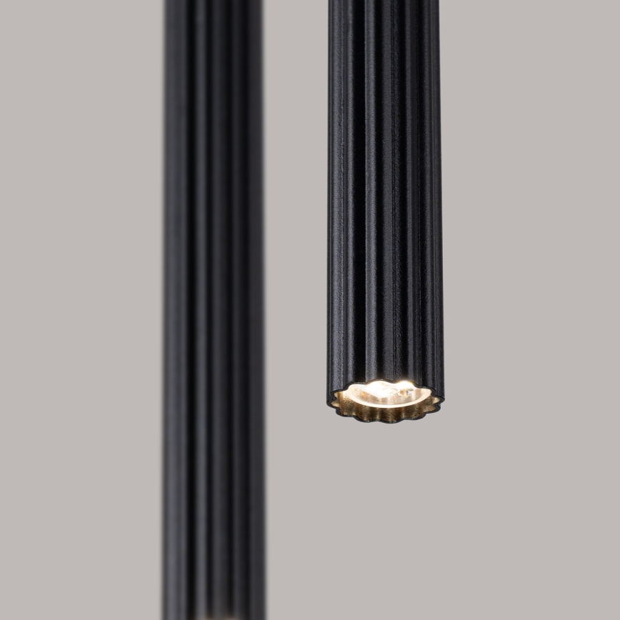 Pendellampa med kabel ARCHE, 2 x G9, 8 W, 230 V, svart
