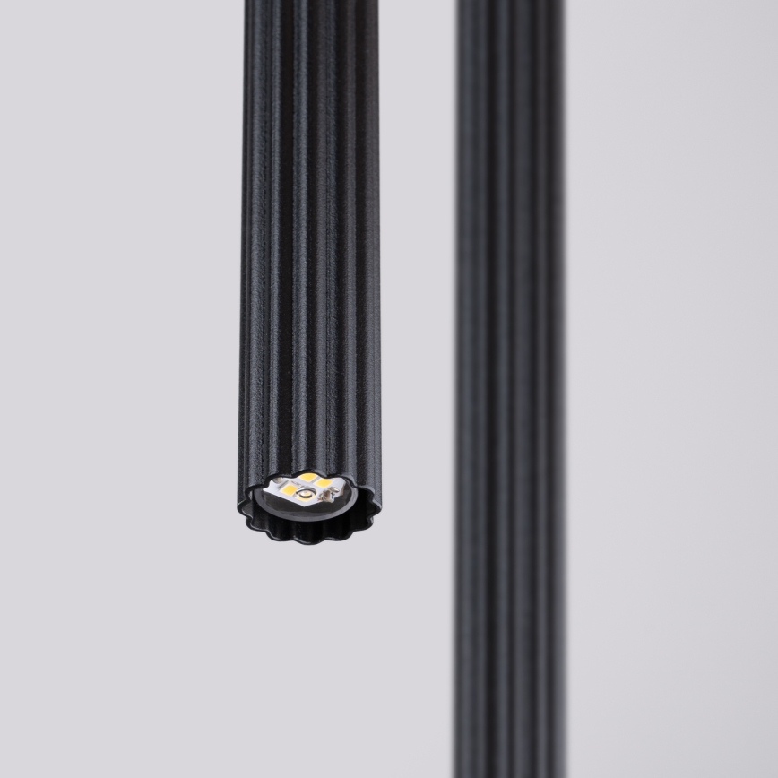 Pendellampa med kabel ARCHE, 2 x G9, 8 W, 230 V, svart