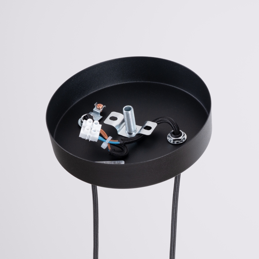 Pendellampa med kabel ARCHE, 2 x G9, 8 W, 230 V, svart