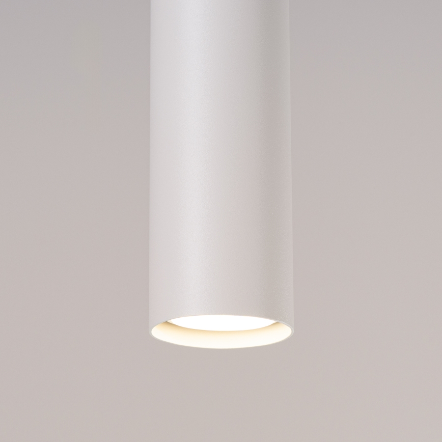 Pendellampa LAGOS 2xGU10/10W/230V vit