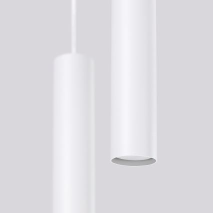 Pendellampa LAGOS 2xGU10/10W/230V vit