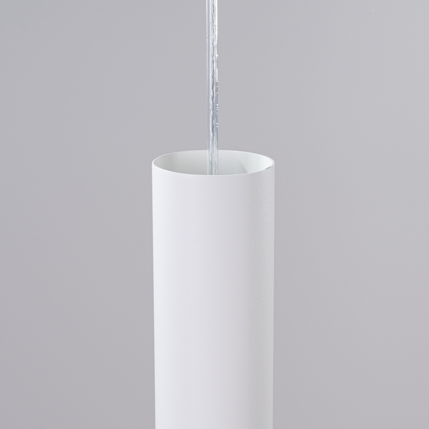 Pendellampa LAGOS 2xGU10/10W/230V vit