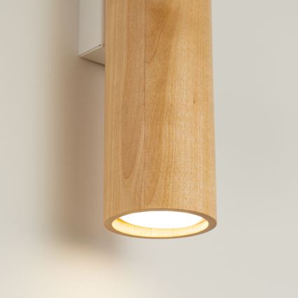 Vägglampa LINO 2xGU10/10W/230V bok