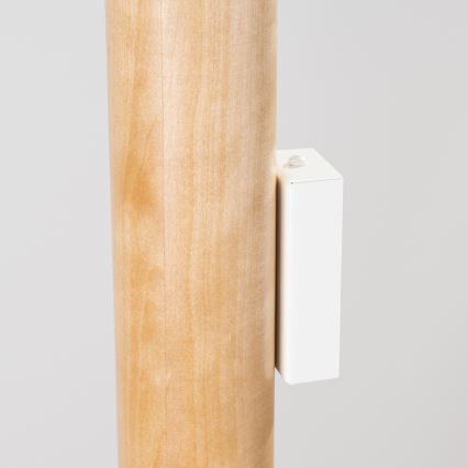 Vägglampa LINO 2xGU10/10W/230V bok
