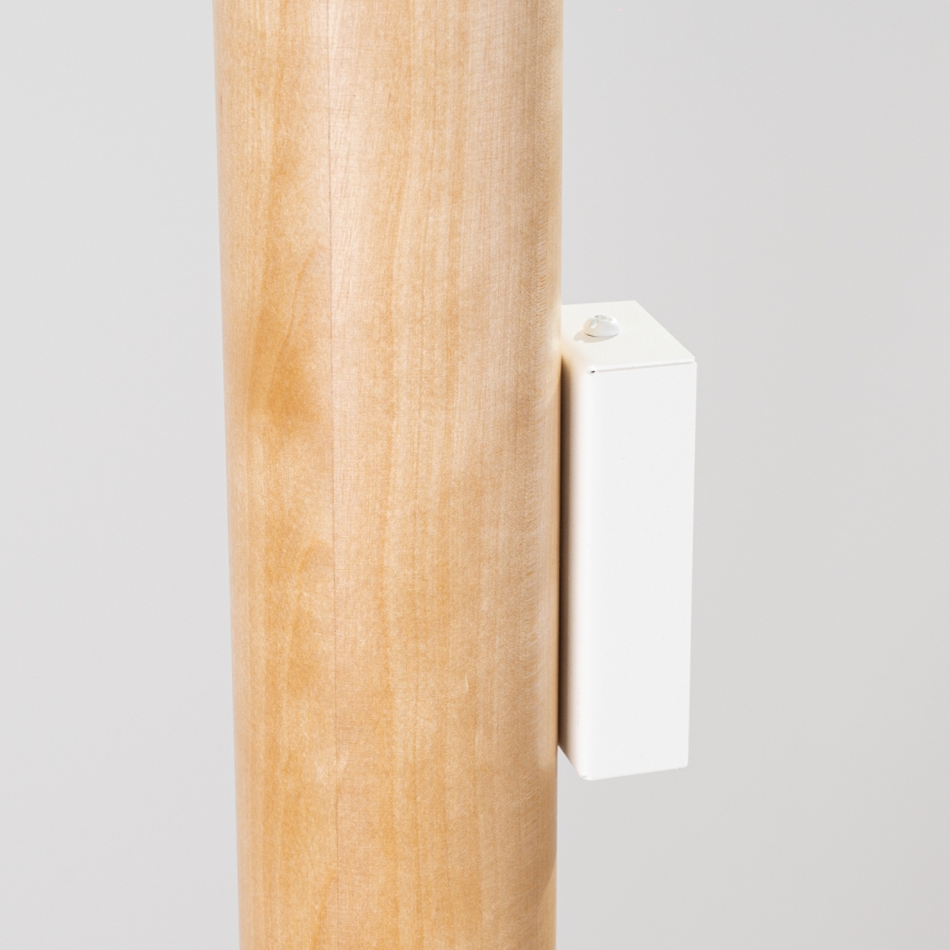 Vägglampa LINO 2xGU10/10W/230V bok