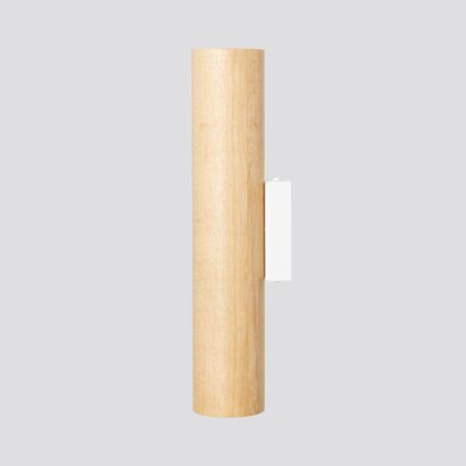 Vägglampa LINO 2xGU10/10W/230V bok