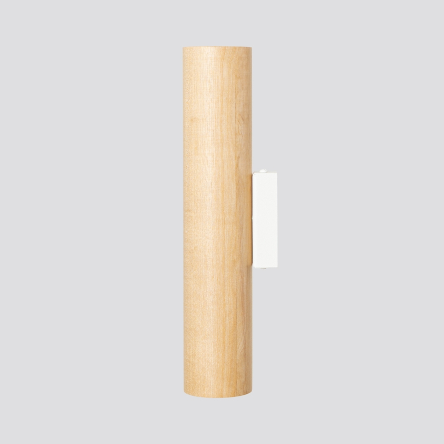 Vägglampa LINO 2xGU10/10W/230V bok