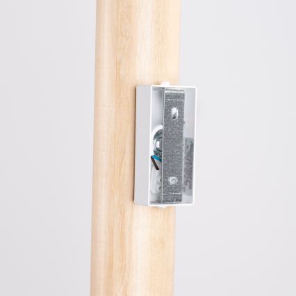 Vägglampa LINO 2xGU10/10W/230V bok