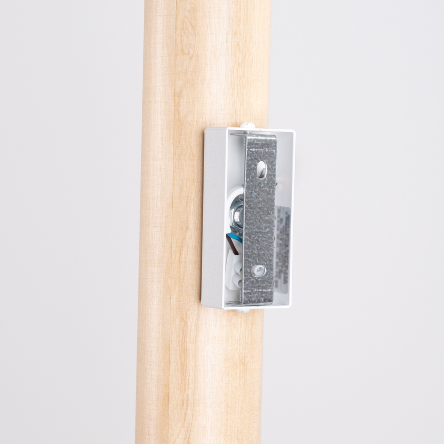 Vägglampa LINO 2xGU10/10W/230V bok