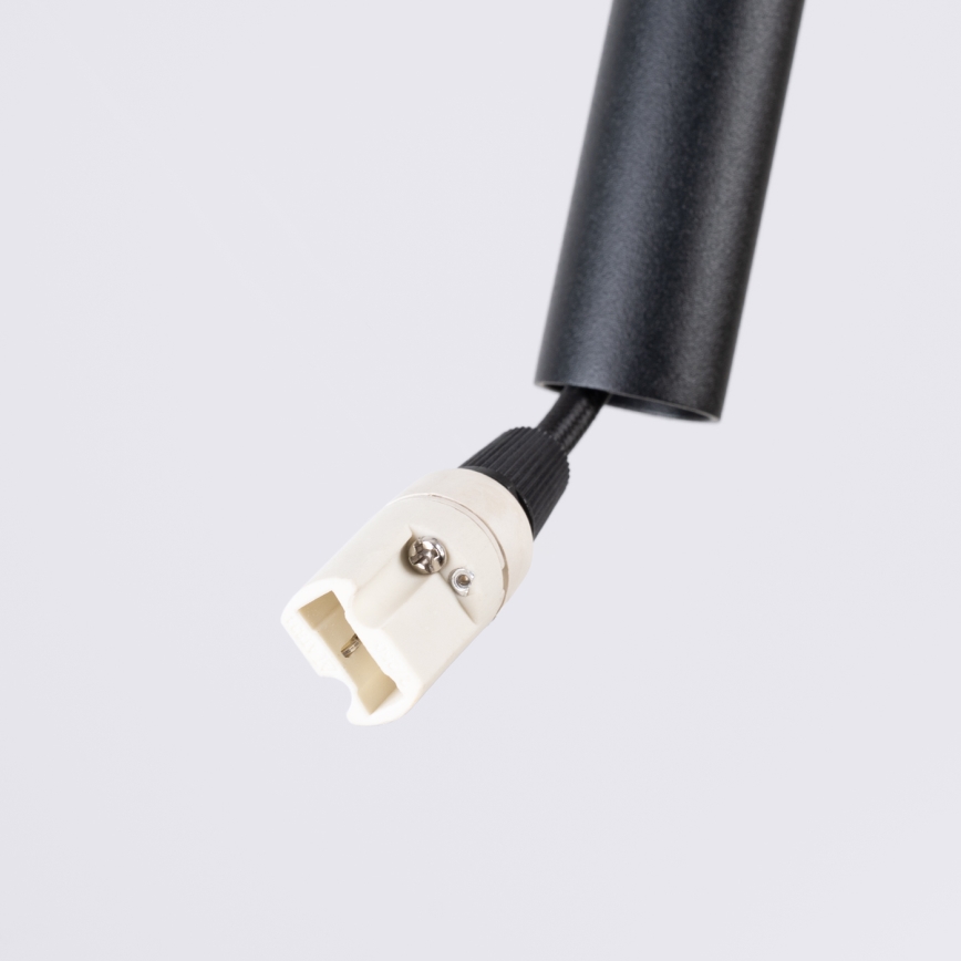 Takpendel FELTRO 1xG9/8W/230V svart/blå
