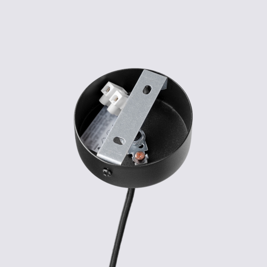 Takpendel FELTRO 1xG9/8W/230V svart/blå