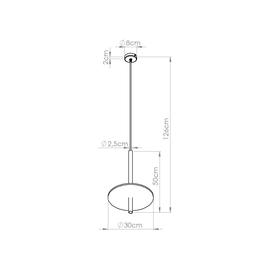 Takpendel FELTRO 1xG9/8W/230V svart/blå