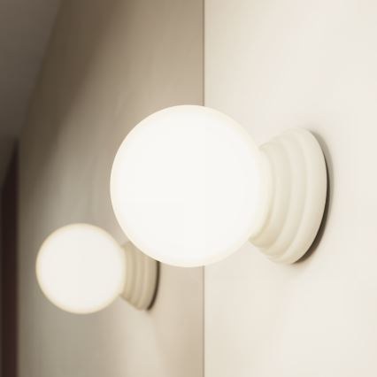 Badrumsvägglampa ZORI 1xG9/8W/230V IP44 beige