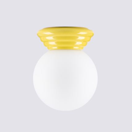 Badrumsvägglampa ZORI 1xG9/8W/230V IP44 gul